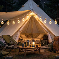 EverGlow New 14 LED Hanging Fairy Light with Jute Rope