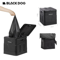 BLACKDOG Outdoor Multifunctional Toilet