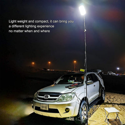 360LIGHTS Camping  Outdoor Telescopic Campsite Camp Light With Pole FR-04