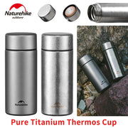 Naturehike Pure Titanium Ultralight Thermos Cup 200ml