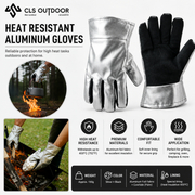 Cls High Temperature Heat Resistant Gloves
