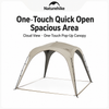 Naturehike Dome 4-sided Pop-Up Canopy Tent