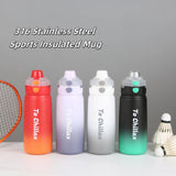 CHILLAX 500ML Double Spout insulated water bottle