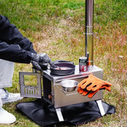 CLS Stainless SteelTent Wood Stove