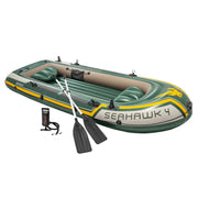 INTEX Seahawk 4 Inflatable Boat Set - 4 Person
