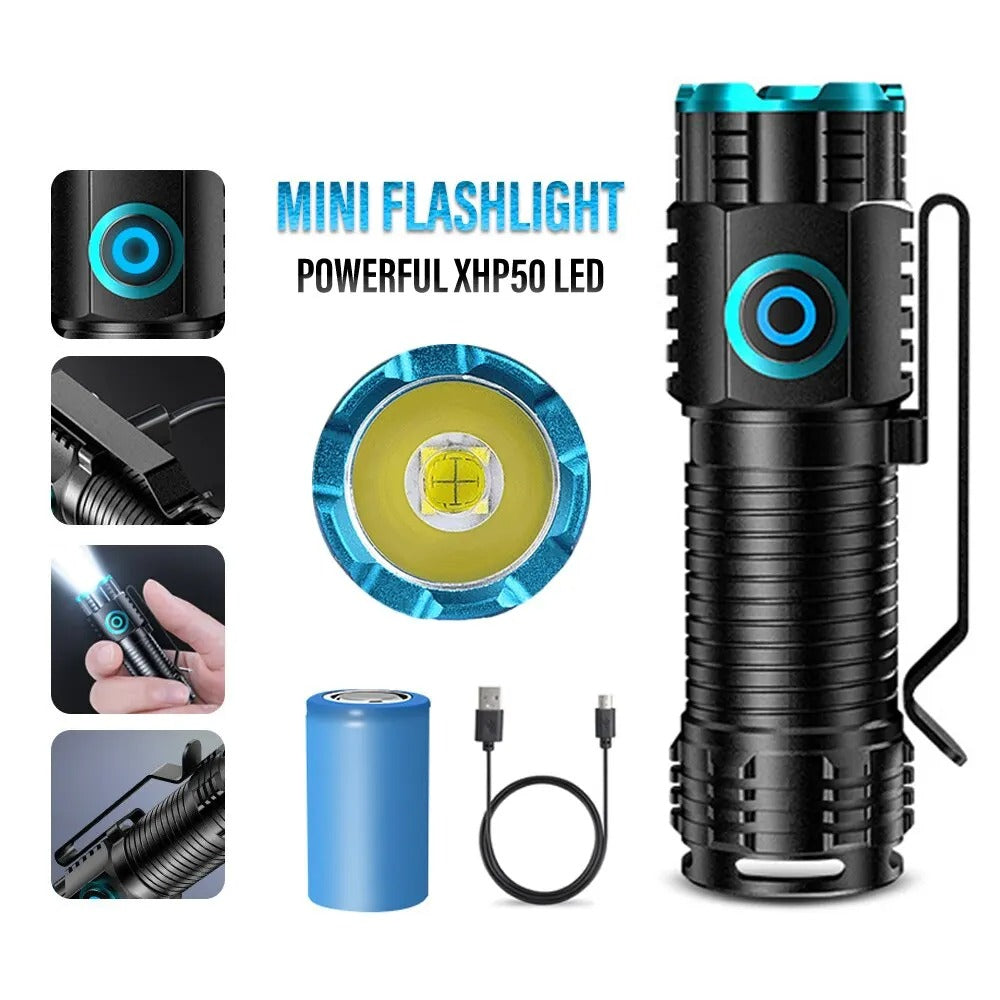 New Mini High Power Led Flashlights