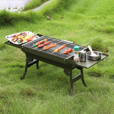 Portable Tabletop  BBQ Charcoal Grill