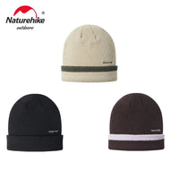 Naturehike Wide-Brimmed Wool Knitted Windproof Unisex Outdoor Winter Warm Cap