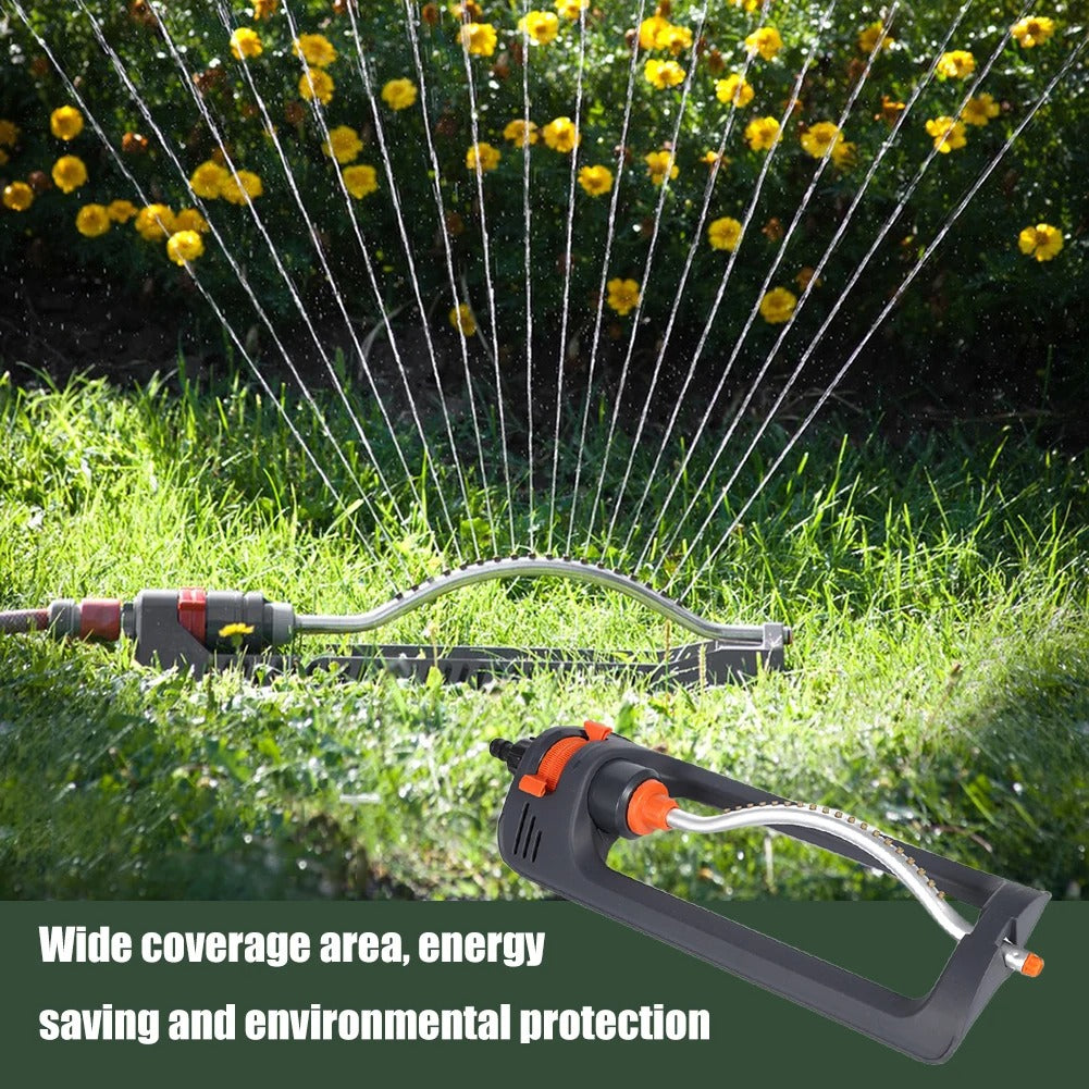 Lawn Swing Oscillating Sprinkler 4 Mode 19 Nozzle Automatic Garden Sprayer System