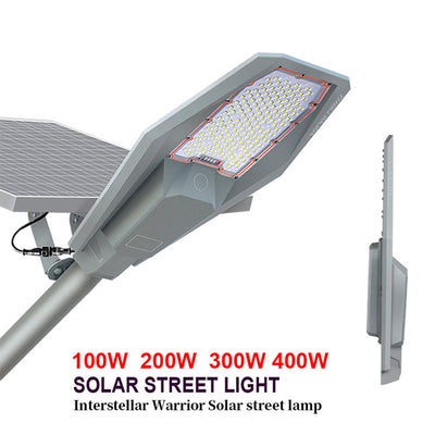 LED 100W 200W 300W High Power Led Solar Flood Lights With Solar panel