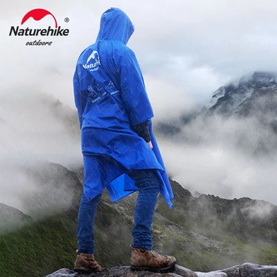 Naturehike 3 in 1 Multifunction Poncho Raincoat Hiking Mountaineering