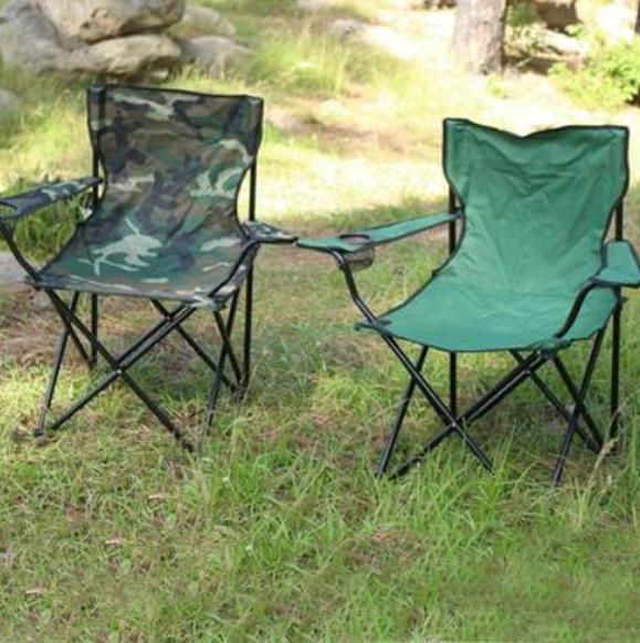 Folding Chair For Camping/Outdoor Activities ( Camo Color )