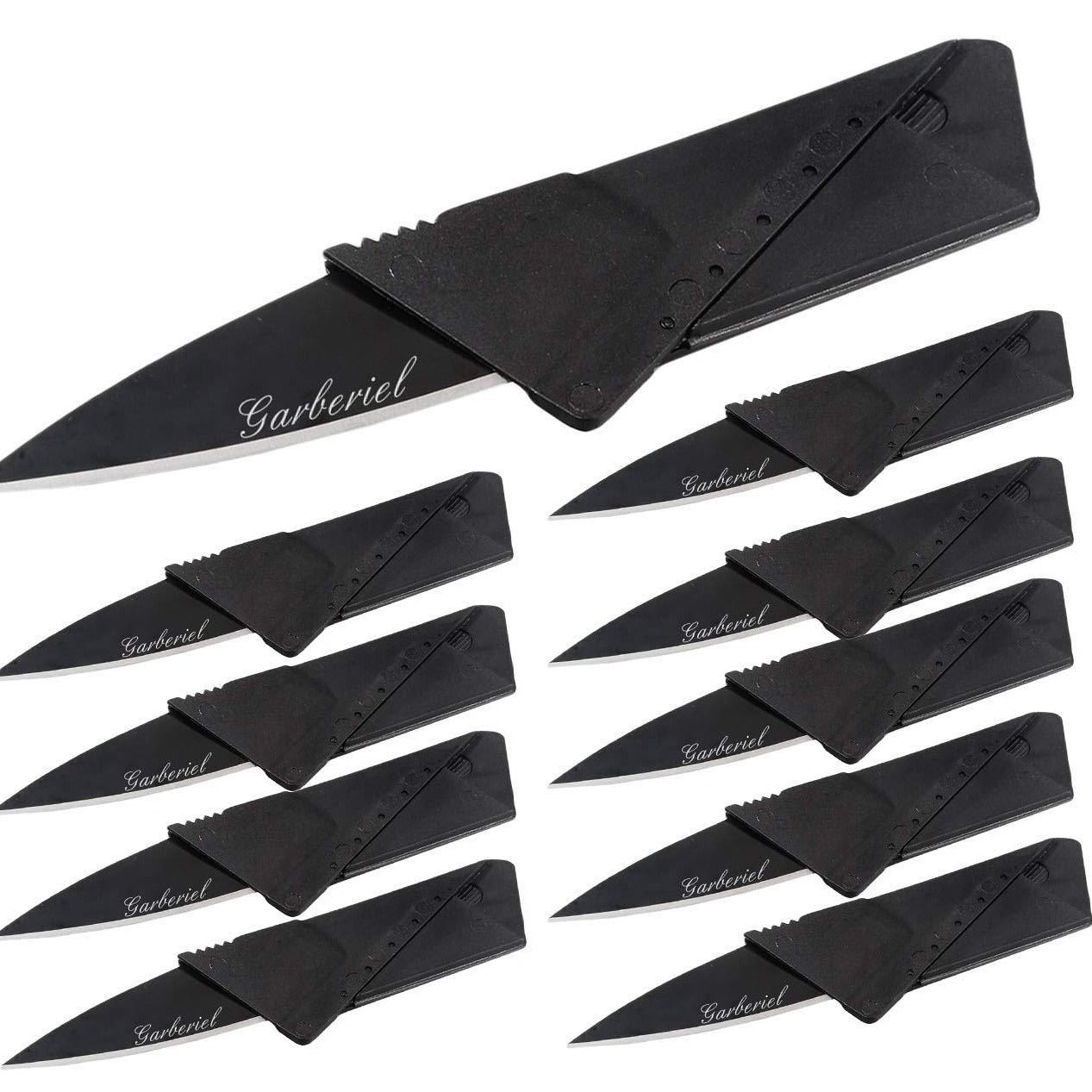 Card Knife Black Tactical Sharp Blade Knife Chaser.pk