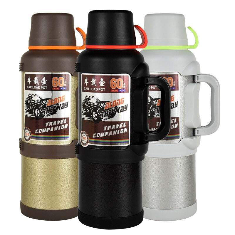 Stainless Steel Insulated Thermos 60 Hours Working time