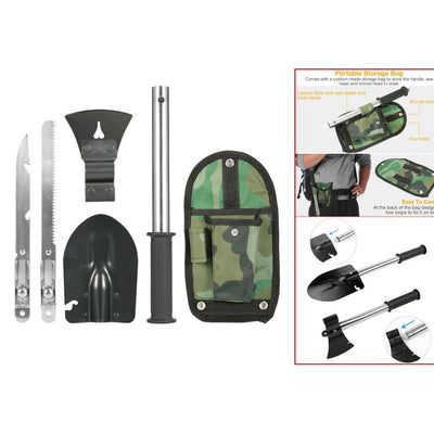 Multifunctional Shovel Kit 6 IN 1