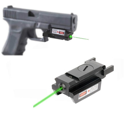 Square Red Laser Sight for pistol