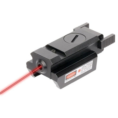 Square Red Laser Sight for pistol