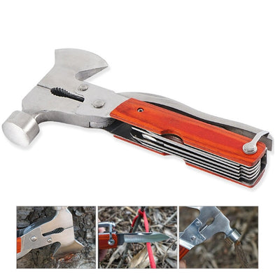 9 in 1 Multitool Camping Hiking Outdoor