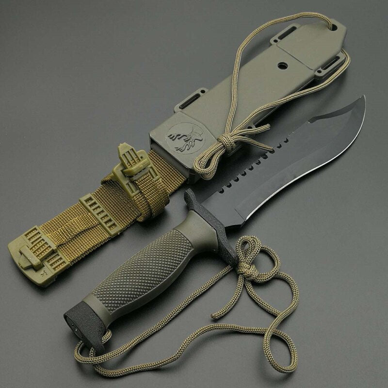 NEGRO Jungle King Fixed Blade Survival Dagger