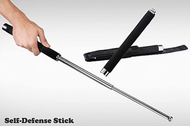 YRG Folding Self-defense Rod 26"