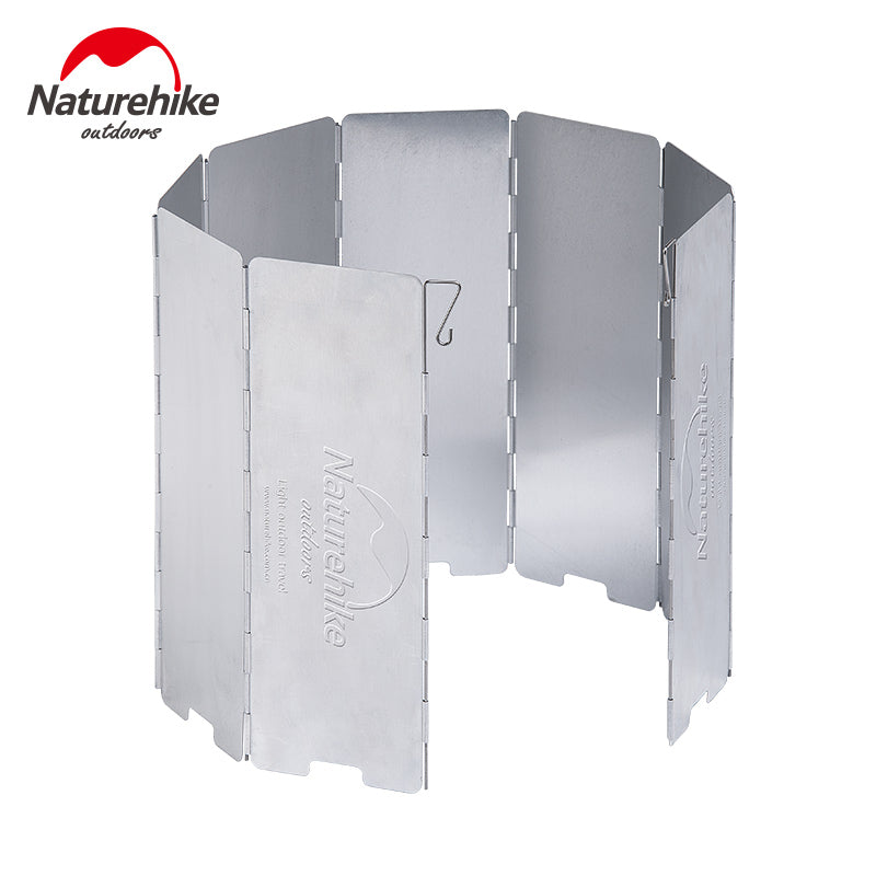 Naturehike Windproof Shield For Camping Stove 10 Plates