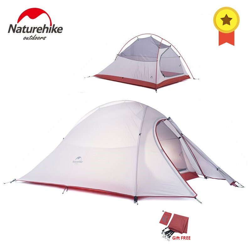 Naturehike Upgraded Cloud Up 2 Tent 20D