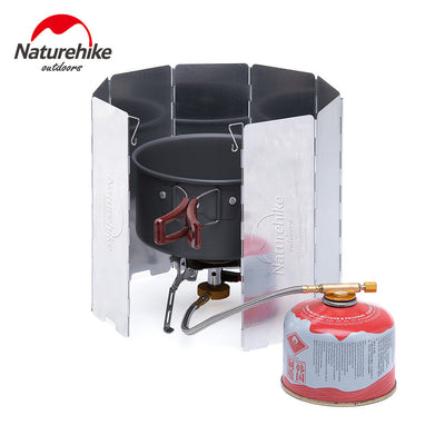 Naturehike Windproof Shield For Camping Stove 10 Plates