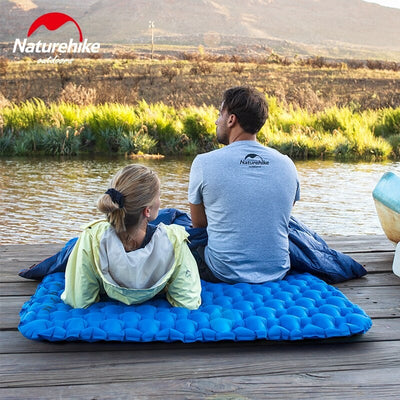 Naturehike Inflatable Mattress for 2 persons with inflator bag FC11