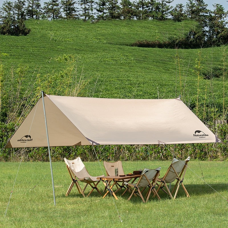 Naturehike 4-6 Person Large Outdoor Canopy, Shelter Tarp
