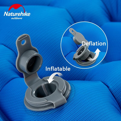 Naturehike Inflatable Mattress for 2 persons with inflator bag FC11