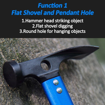 Naturehike Camping Hammer Outdoor Tent Mallet with Stake Puller