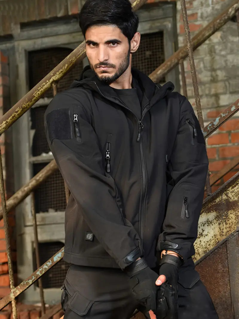 New Tactical Men Waterproof Windproof Jacket