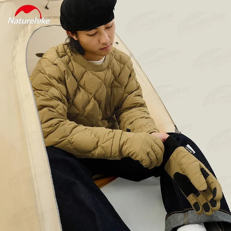 Naturehike Outdoor Diamond Pattern 3M Insulated Gloves