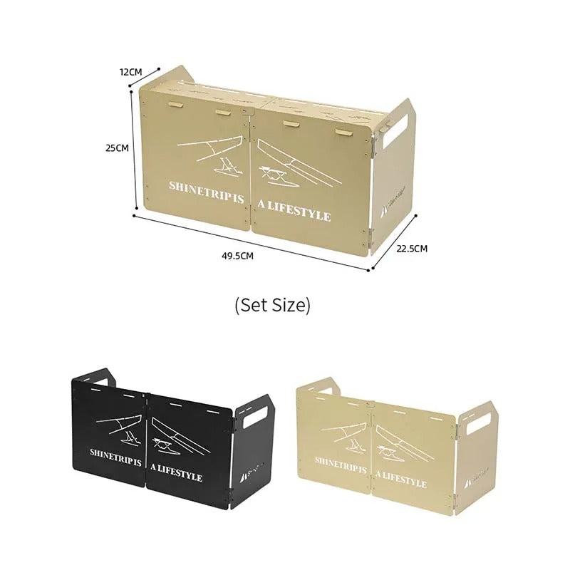 ShineTrip Outdoor Portable Windscreen Pro