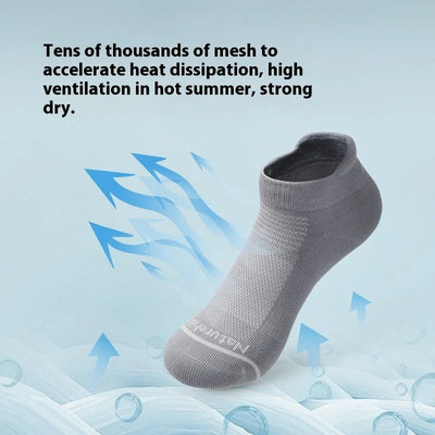 Naturehike Wind Walked Hiking Mid-Tube Socks