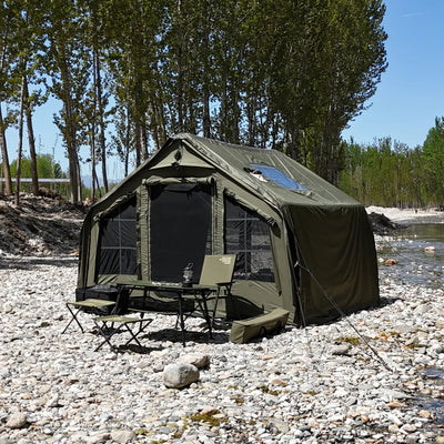 Coody Inflatable Tent 8.0 PRO Large Space BED ROOM + Living Room