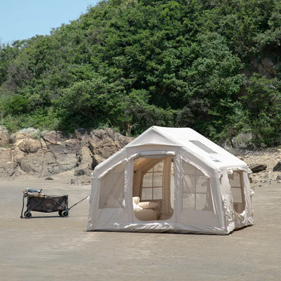 Coody Inflatable Tent 8.0 PRO Large Space BED ROOM + Living Room