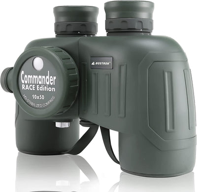BOSTRON 10x50 Binocular With Compass Commander Race Edition