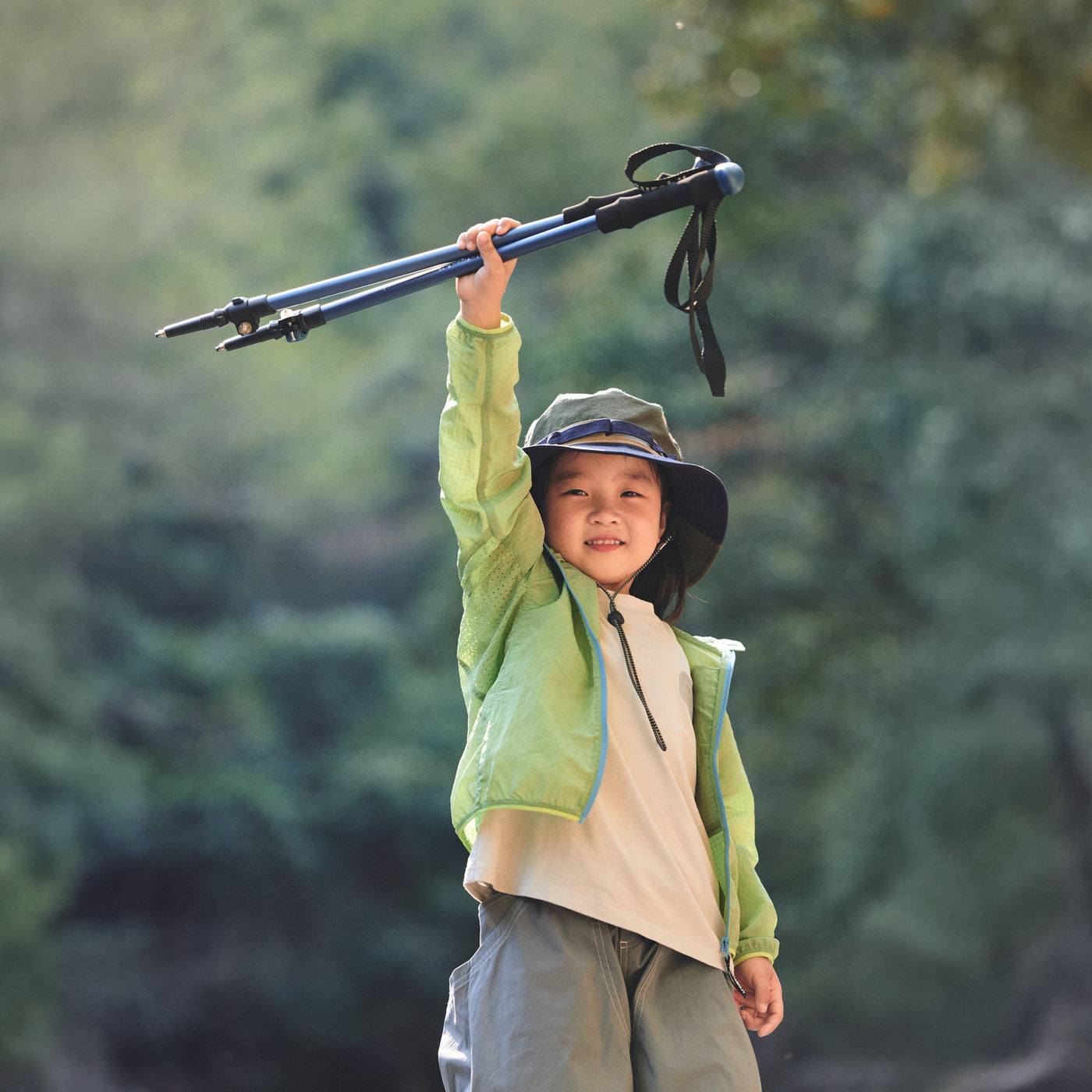 Naturehike 3-Section Telescopic Trekking Pole Aluminum Alloy