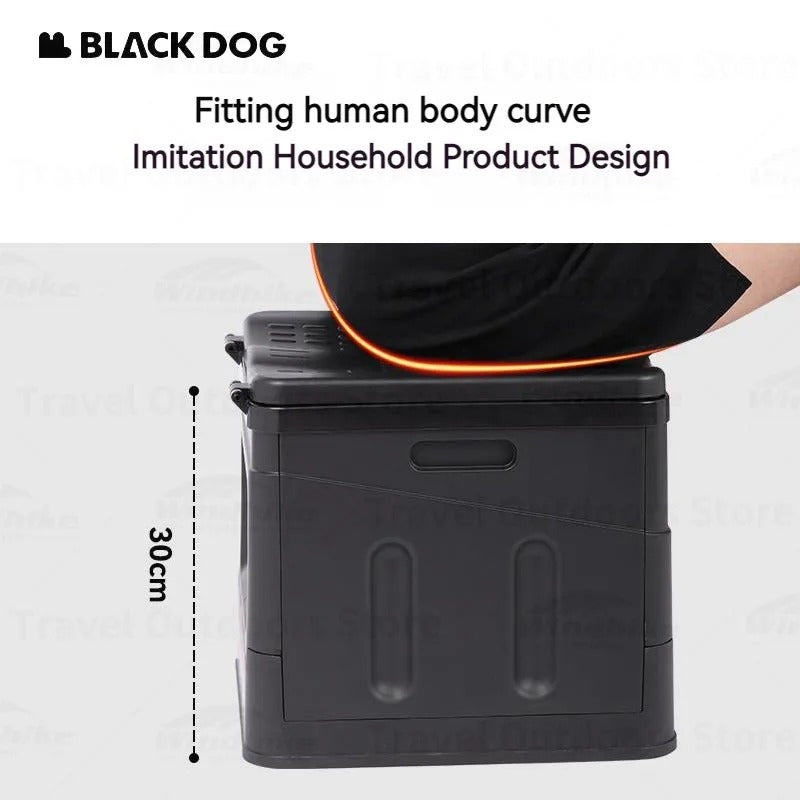 BLACKDOG Outdoor Multifunctional Toilet