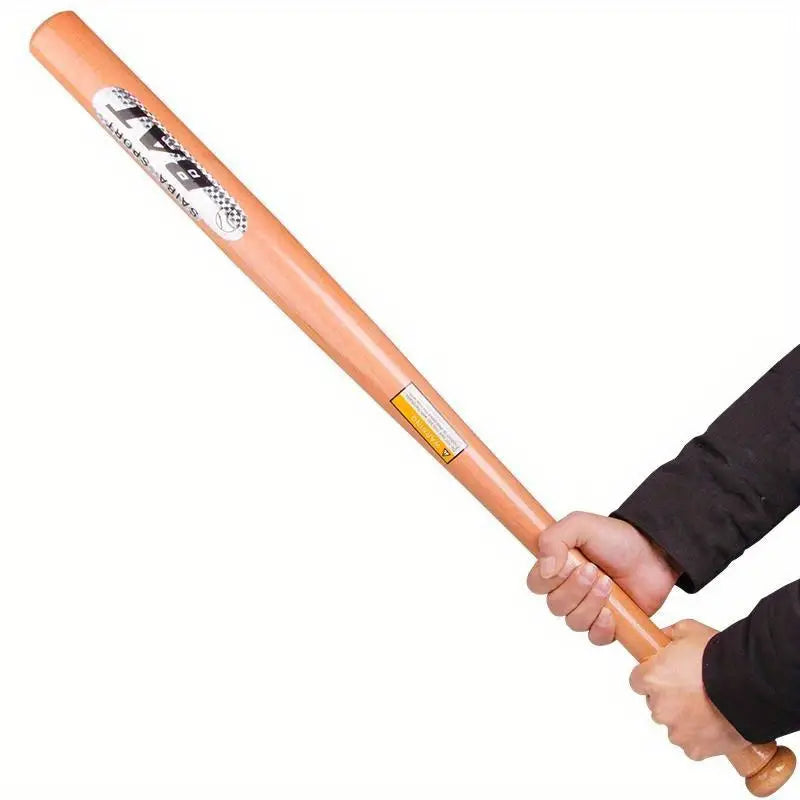 Professional Hardwood Solid Wooden Baseball Bat 32"