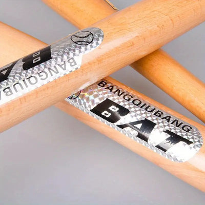 Professional Hardwood Solid Wooden Baseball Bat 32"