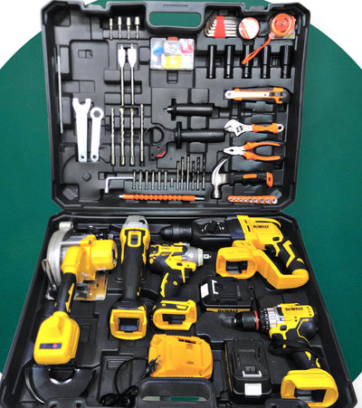 DEWALT 5Pcs Multi-Functional Power Tool Set 98V