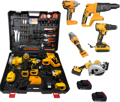 DEWALT 5Pcs Multi-Functional Power Tool Set 98V