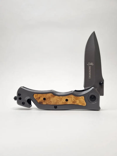 Browing DA333 Foldable Camping Pocket Knife