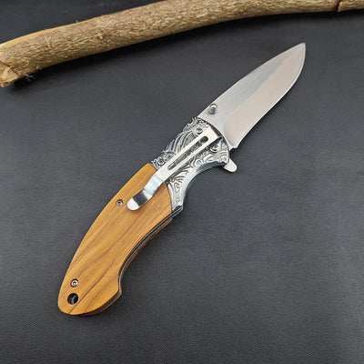 Browning DA334 Folding Stainless Steel Knife