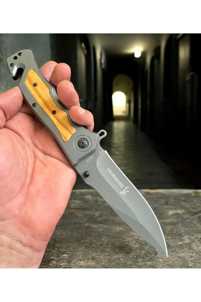 Browing DA333 Foldable Camping Pocket Knife