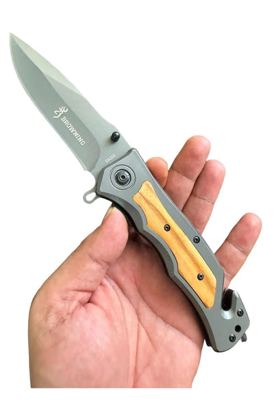 Browing DA333 Foldable Camping Pocket Knife