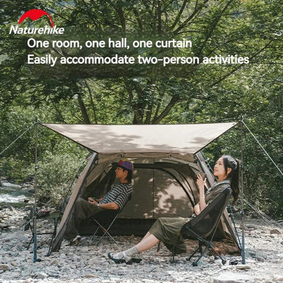 Naturehike One Bedroom One Living Room Tent With Chimney Hole