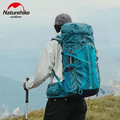 Naturehike 55L Outdoor Hiking Trekking Backpack